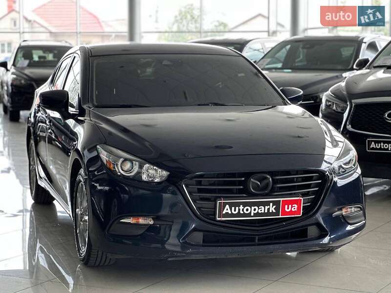 Седан Mazda 3 2018 в Одессе