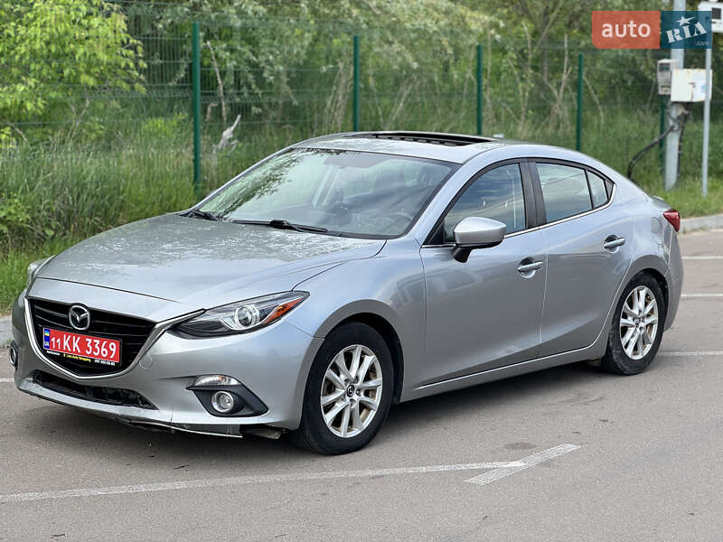 Седан Mazda 3 2014 в Киеве