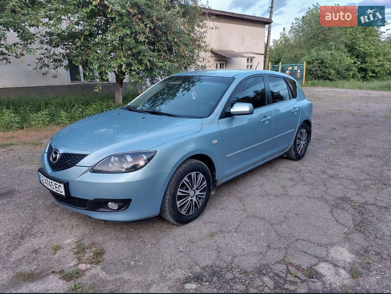 Хетчбек Mazda 3 2007 в Чернівцях