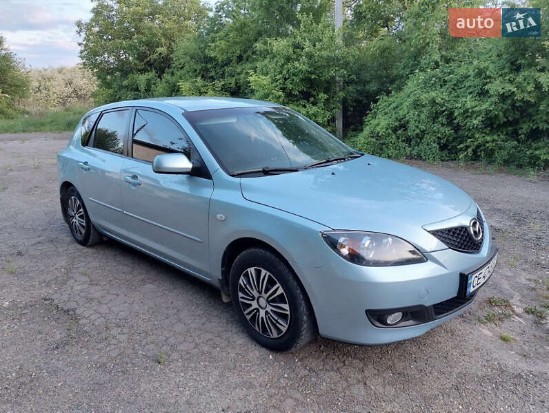 Хетчбек Mazda 3 2007 в Чернівцях