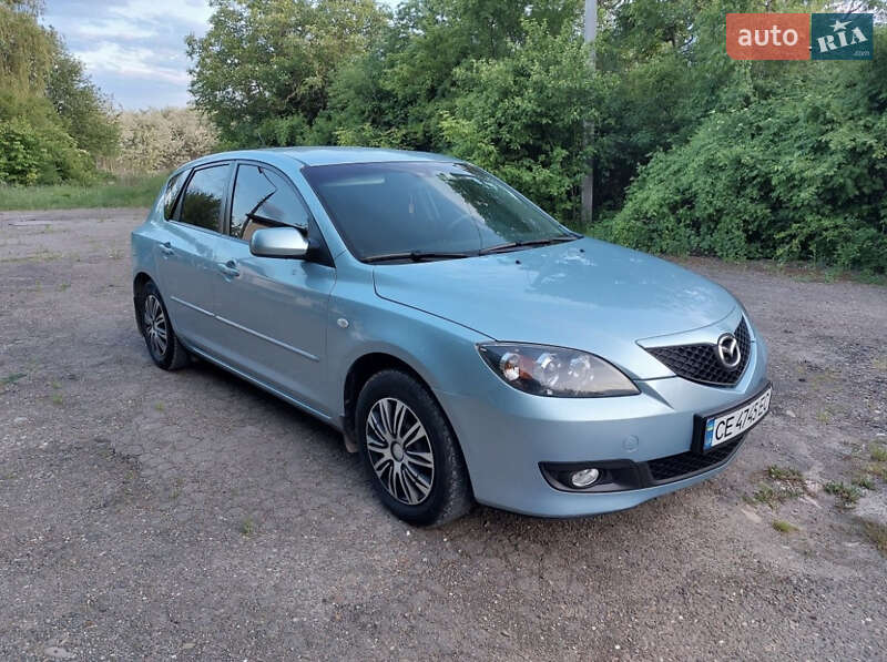 Хетчбек Mazda 3 2007 в Чернівцях