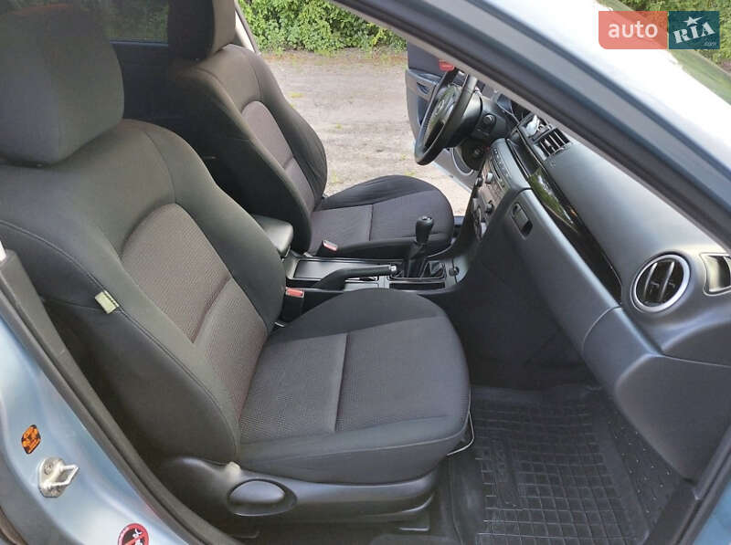 Хетчбек Mazda 3 2007 в Чернівцях