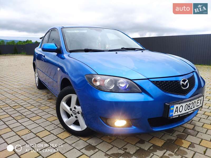 Mazda 3 2004