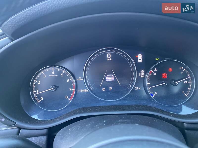 Седан Mazda 3 2019 в Львові