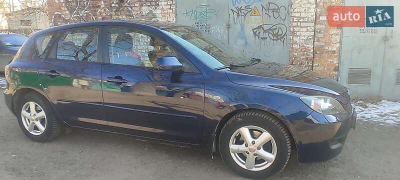Хетчбек Mazda 3 2008 в Житомирі