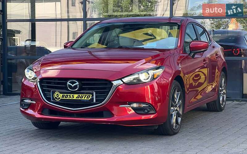 Седан Mazda 3 2017 в Ивано-Франковске