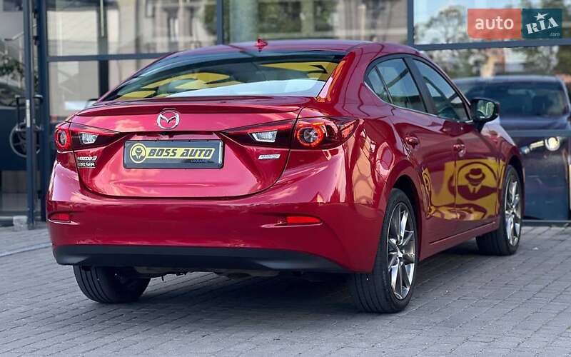 Седан Mazda 3 2017 в Ивано-Франковске