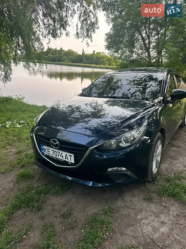 Mazda 3 2015