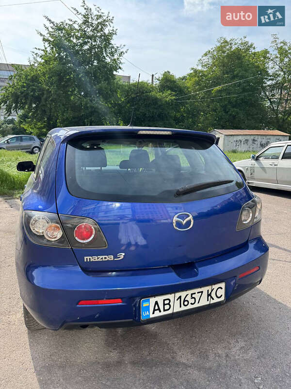 Хэтчбек Mazda 3 2008 в Виннице