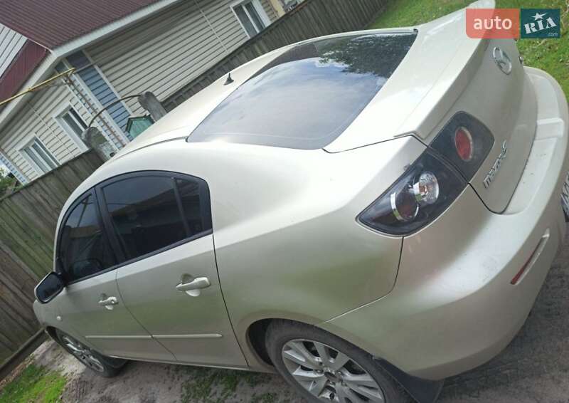 Седан Mazda 3 2007 в Конотопе