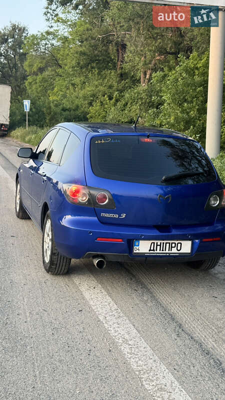Хетчбек Mazda 3 2006 в Дніпрі