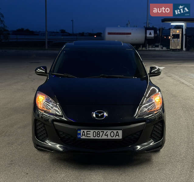 Mazda 3 2012