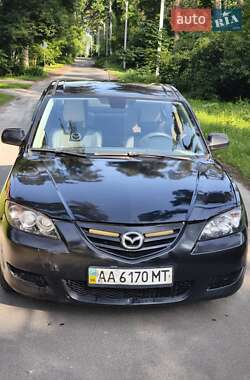 Седан Mazda 3 2008 в Киеве