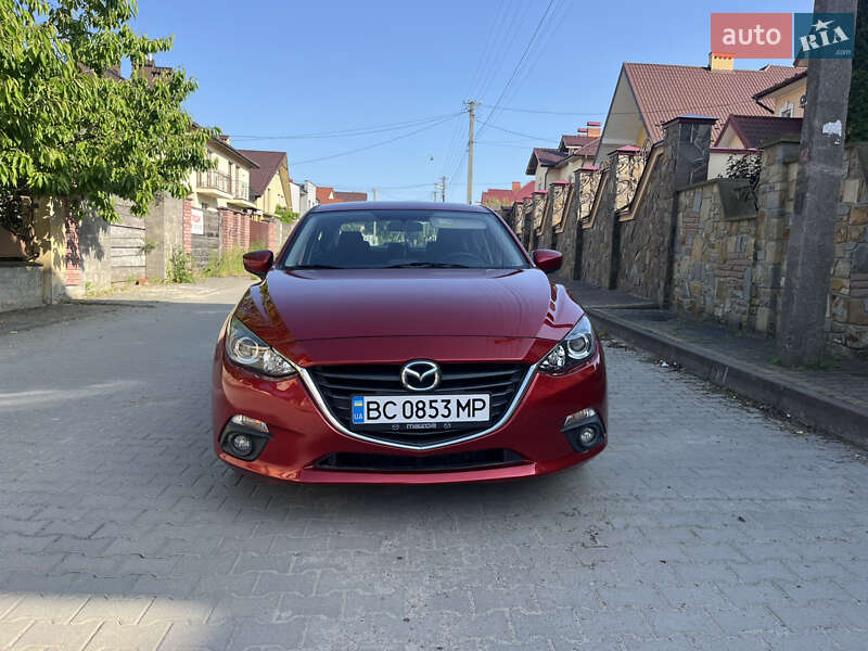 Mazda 3 2015