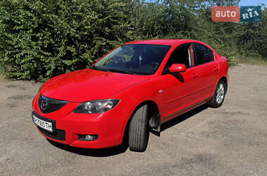 Седан Mazda 3 2007 в Одессе