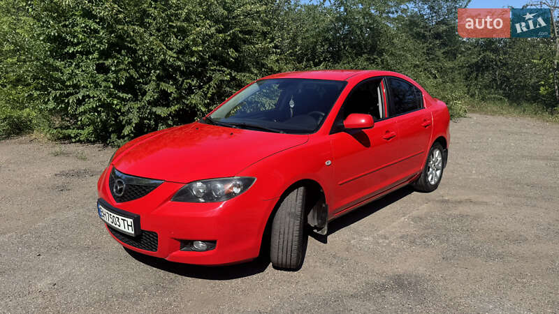 Седан Mazda 3 2007 в 