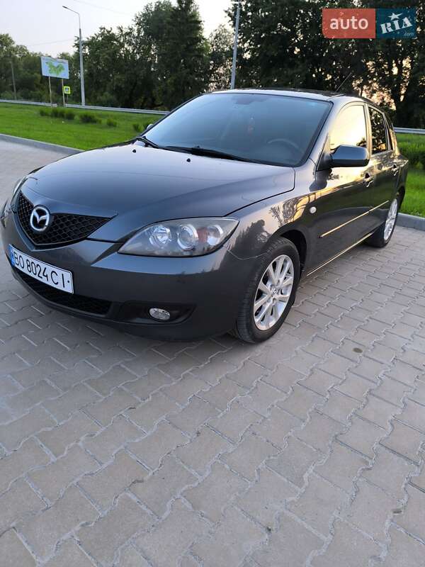 Хэтчбек Mazda 3 2008 в 