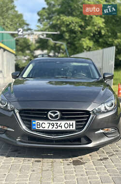 Седан Mazda 3 2017 в 