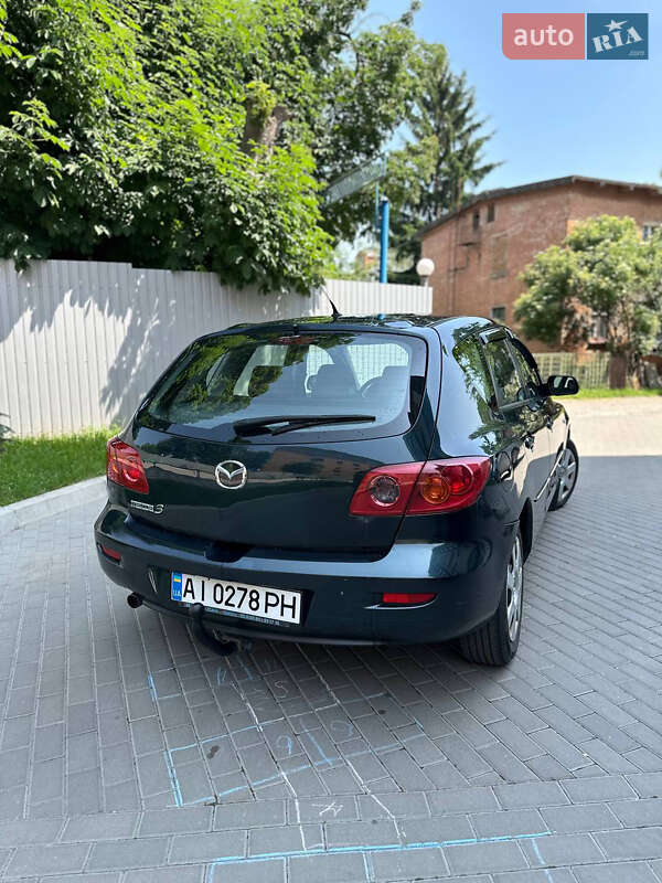 Хетчбек Mazda 3 2003 в Білій Церкві
