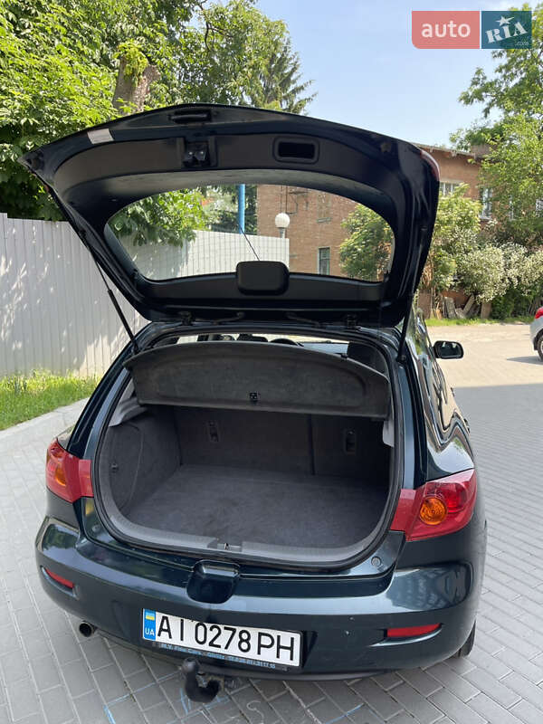 Хетчбек Mazda 3 2003 в Білій Церкві