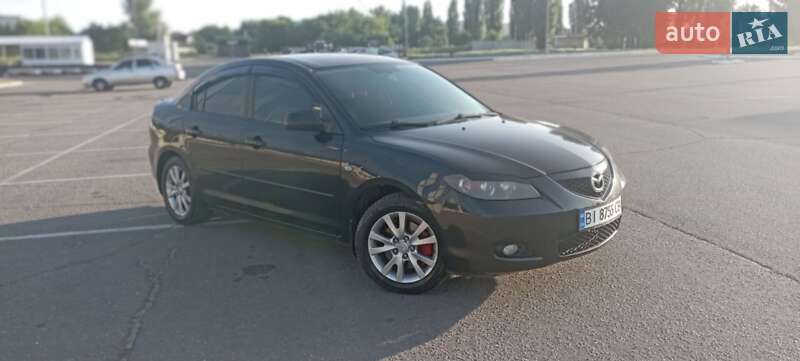 Седан Mazda 3 2007 в 
