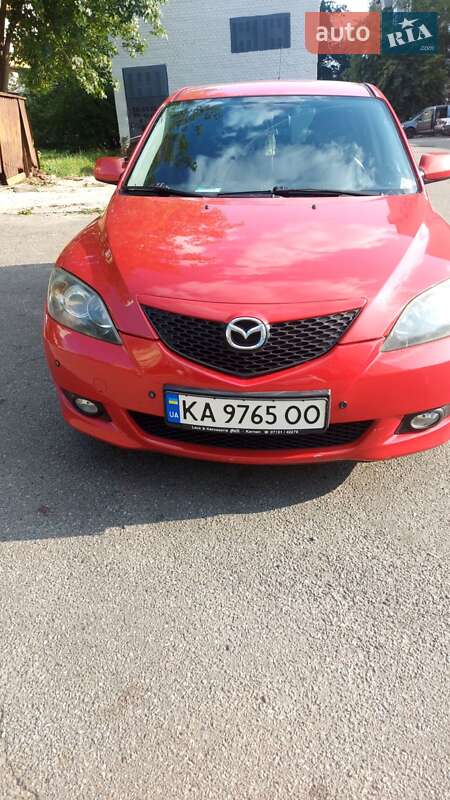 Хэтчбек Mazda 3 2005 в Киеве