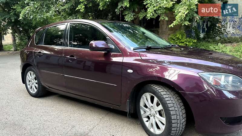 Хэтчбек Mazda 3 2007 в Одессе фото 7 Хэтчбек Mazda 3 2007 в Одессе