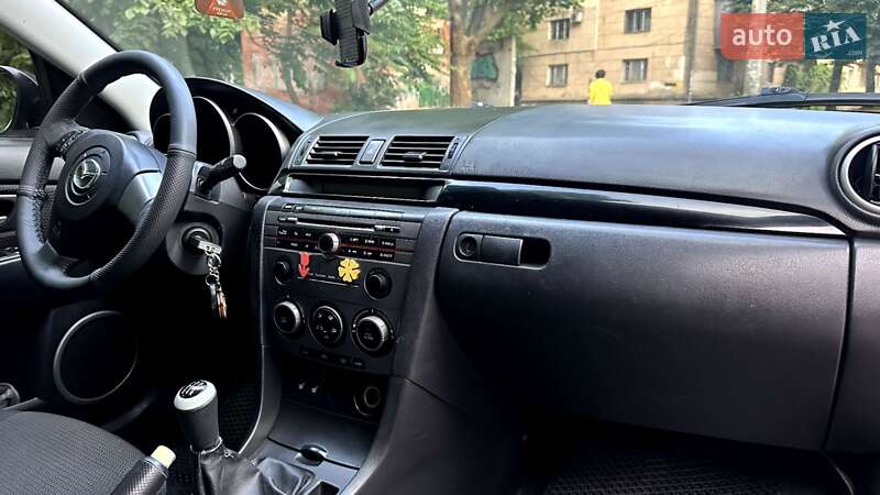 Хэтчбек Mazda 3 2007 в Одессе фото 15 Хэтчбек Mazda 3 2007 в Одессе