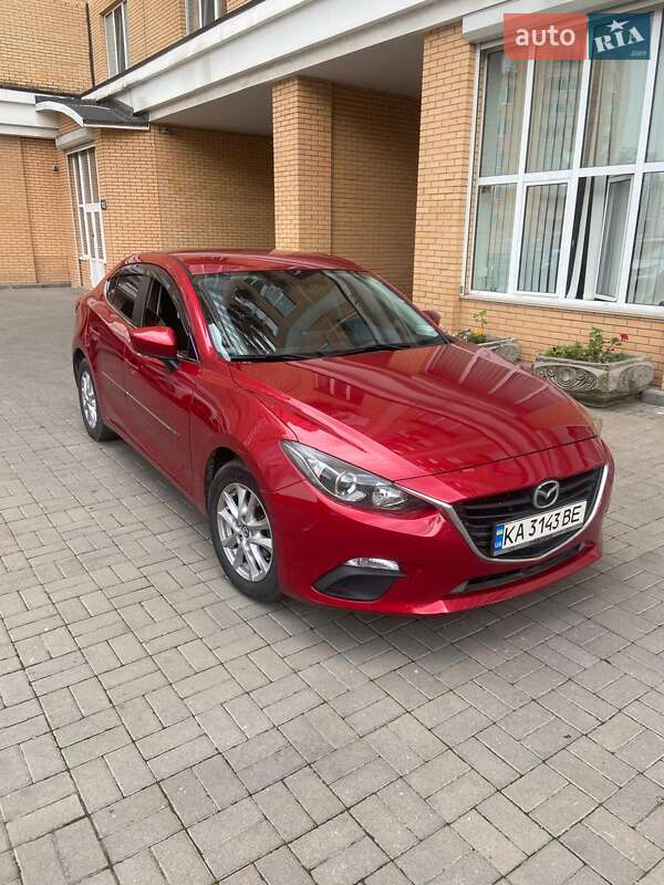 Mazda 3 2016