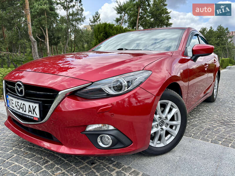 Mazda 3 2014