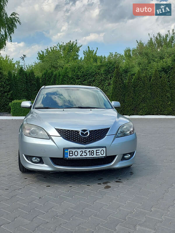 Хэтчбек Mazda 3 2006 в 