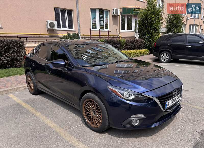 Mazda 3 2015