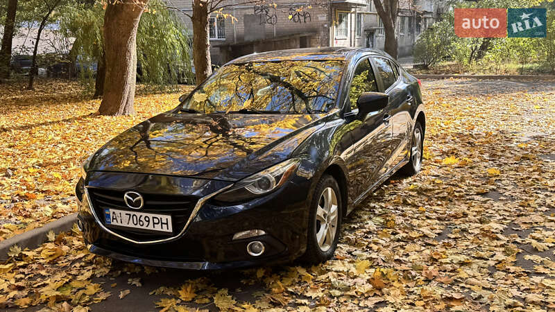 Mazda 3 2015