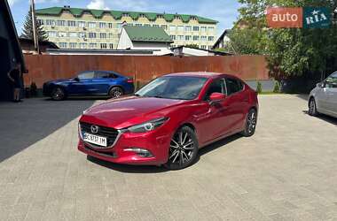 Седан Mazda 3 2018 в Львові