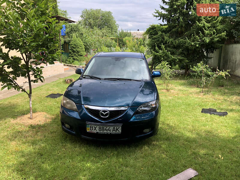 Mazda 3 2007 Mazda 3 2007