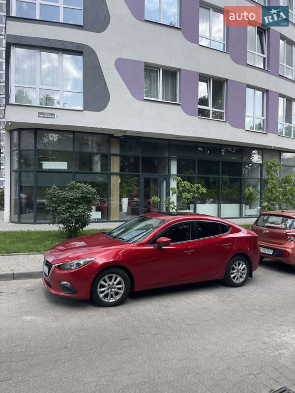 Mazda 3 2016