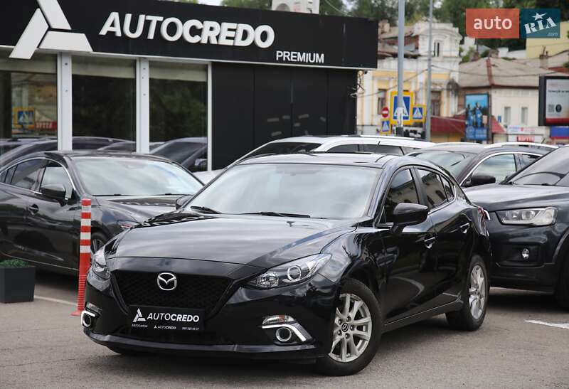 Mazda 3 2015