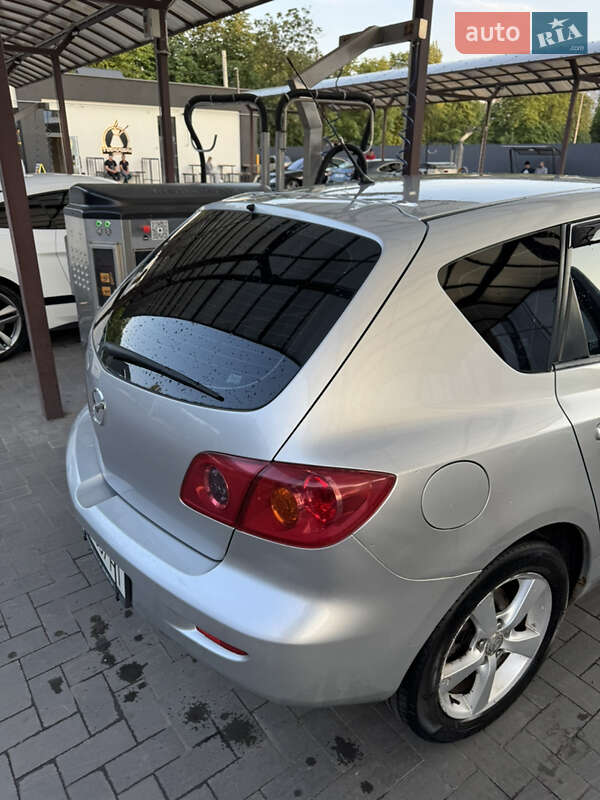 Хетчбек Mazda 3 2004 в Кременчуці фото 12 Хетчбек Mazda 3 2004 в Кременчуці