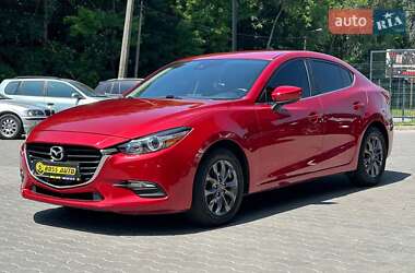 Седан Mazda 3 2018 в 