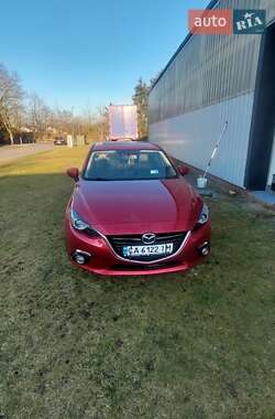 Седан Mazda 3 2014 в 