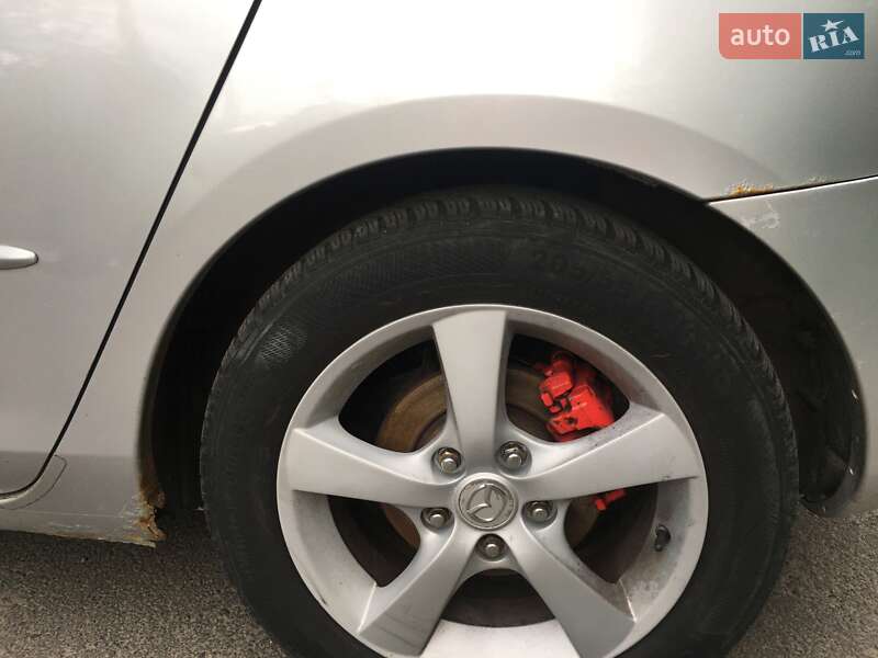 Хэтчбек Mazda 3 2006 в Львове фото 8 Хэтчбек Mazda 3 2006 в Львове