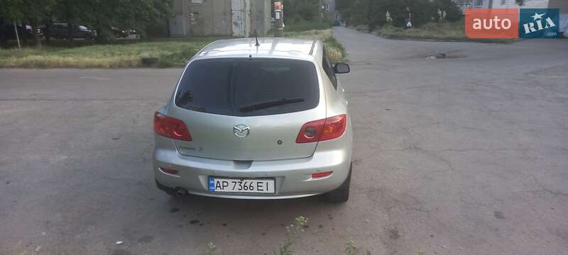 Хэтчбек Mazda 3 2003 в Запорожье