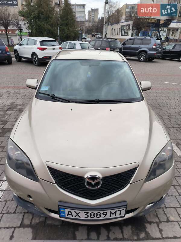 Хэтчбек Mazda 3 2006 в Трускавце фото 8 Хэтчбек Mazda 3 2006 в Трускавце