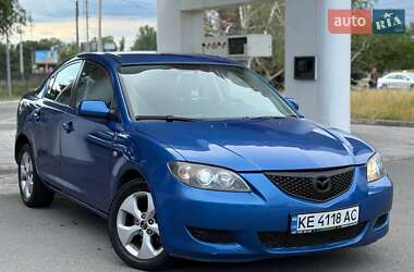 Седан Mazda 3 2004 в Дніпрі