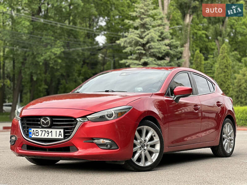 Хетчбек Mazda 3 2017 в Вінниці фото 2 Хетчбек Mazda 3 2017 в Вінниці