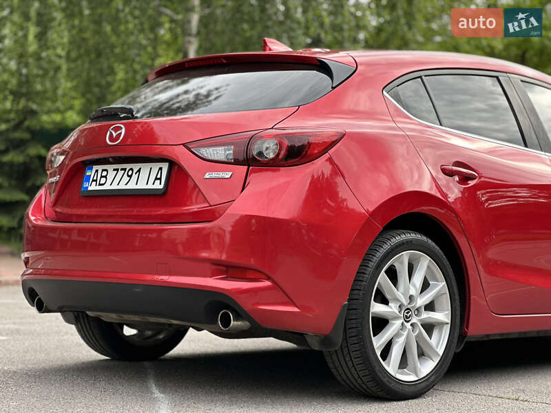 Хетчбек Mazda 3 2017 в Вінниці фото 13 Хетчбек Mazda 3 2017 в Вінниці