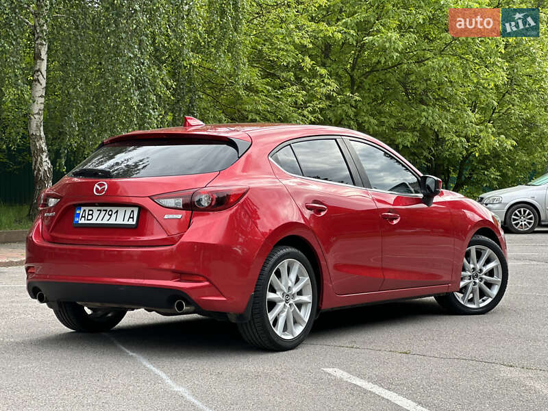 Хетчбек Mazda 3 2017 в Вінниці фото 15 Хетчбек Mazda 3 2017 в Вінниці