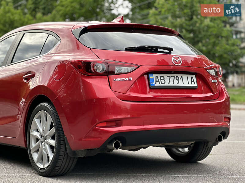 Хетчбек Mazda 3 2017 в Вінниці фото 18 Хетчбек Mazda 3 2017 в Вінниці