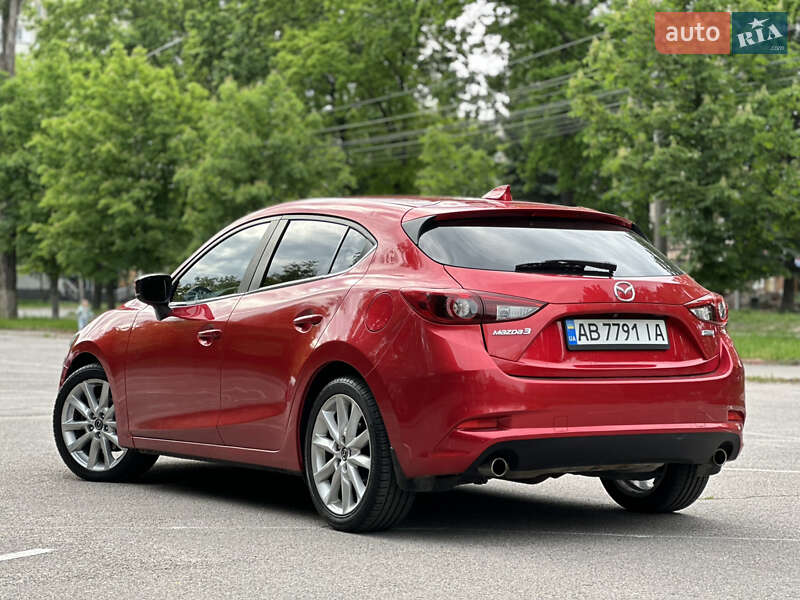 Хетчбек Mazda 3 2017 в Вінниці фото 20 Хетчбек Mazda 3 2017 в Вінниці