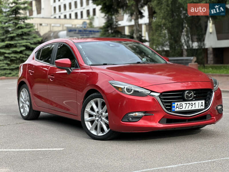 Хетчбек Mazda 3 2017 в Вінниці фото 23 Хетчбек Mazda 3 2017 в Вінниці